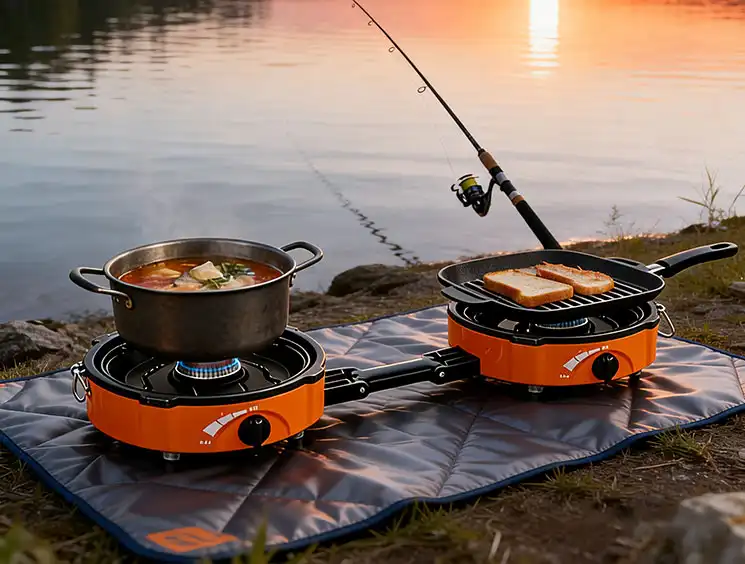 What Is a Butane Twin Stove and Where Is It Used?